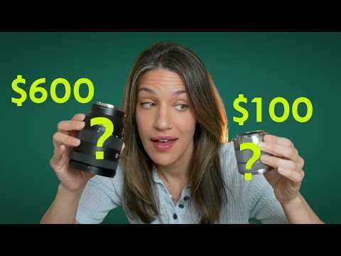 $100 Lens Vs. $600: YOU Can't Tell the Difference?