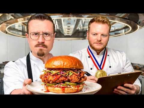 The World's Best Chef Rates My Cooking