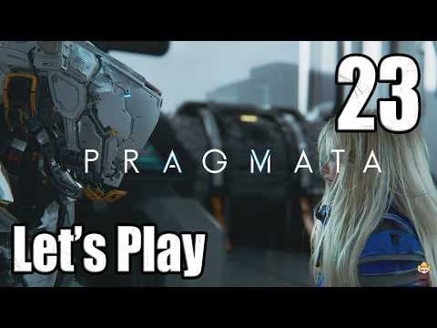 Pragmata - Let's Play Part 23: Central Port
