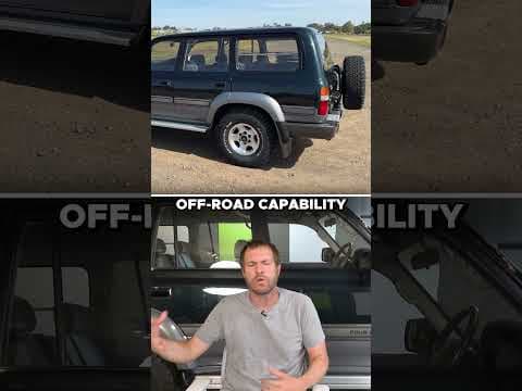 The 80-Series Toyota Land Cruiser Is a Beloved SUV That Does it All