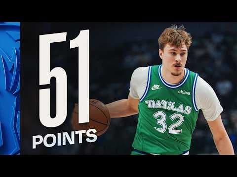 Cooper Flagg YOUNGEST PLAYER IN NBA HISTORY TO SCORE 50 POINTS 🔥 | April 3, 2026