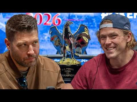 SUPERSTARS BATTLE! Alex Foxen & Jeremy Ausmus Headline USPO Event #7 Final Table!