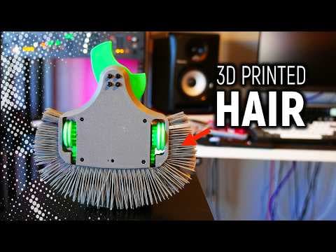 I made a HAIRY combat robot in 48hrs!
