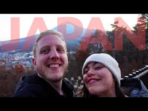 Our FIRST trip to Japan!