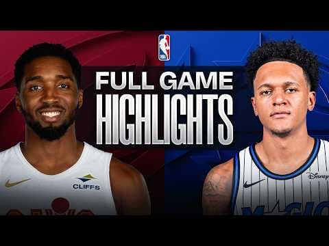 CAVALIERS at MAGIC | NBA PRESEASON FULL GAME HIGHLIGHTS | October 13, 2026