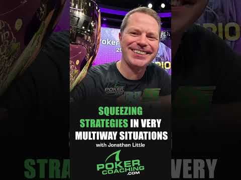 Elite SQUEEZE Strategy For MULTIWAY POTS!