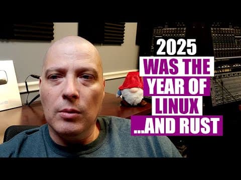 Linux and Open Source Software In 2025