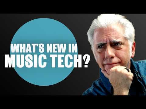 Talking about what's new in music tech