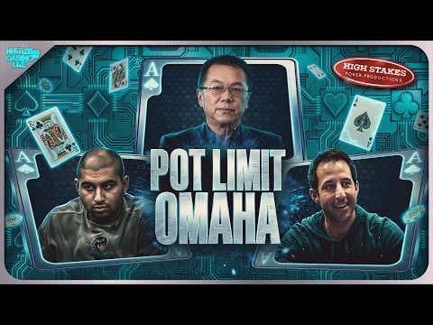 Nik Airball, Alec Torelli & Dr. H Play POT LIMIT OMAHA - Commentary by Charlie Wilmoth