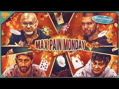 MAX PAIN MONDAY w/ JT, Nikos, Sickest Fool & Pipi - Commentary by Charlie Wilmoth