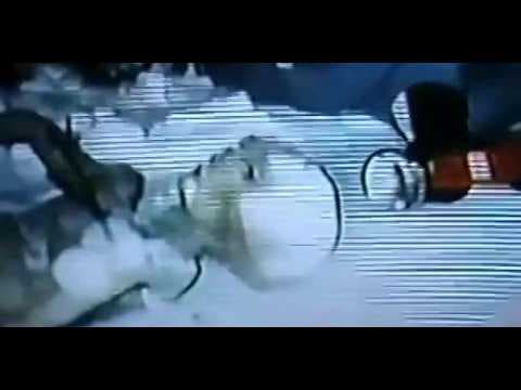 Astonishing footage of an Alien being recovered from an unknown location