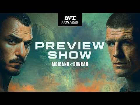 UFC Fight Night Preview Show | Moicano vs Duncan