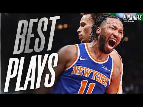 The Top Plays From Knicks' 4-2 First-Round Series Win vs Hawks 🔥