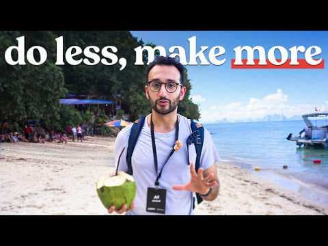 I spent $100,000s on business advice & here’s what I learned