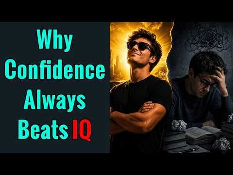 Stupid and Confident Is Better Than Intelligent and No Confidence #atomicattraction #attractwomen