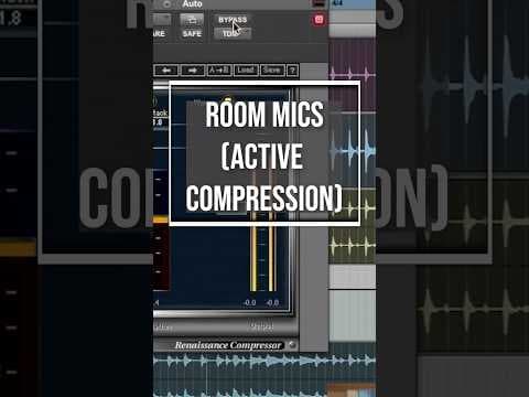 Dialing In Drum Room Compression