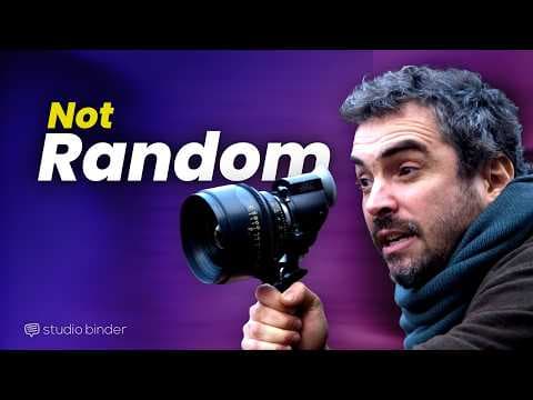 Why Alfonso Cuarón Over-Prepares Everything