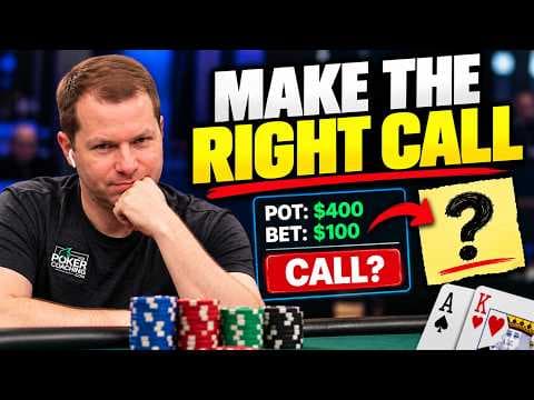 Poker Math You Actually Need TO WIN!