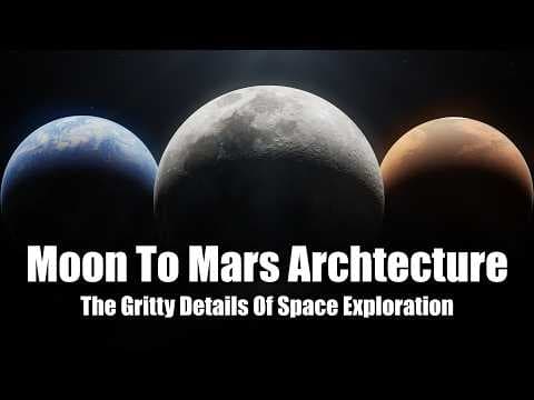 The Questions We Need To Answer, The Solutions We Must Find for Moon To Mars