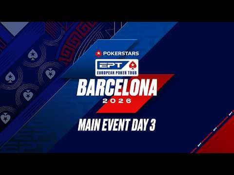 MAIN EVENT – DAY 3 | EPT Barcelona