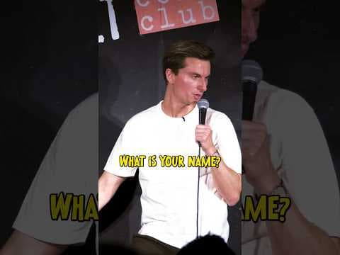 Trevor was shocked by his name…