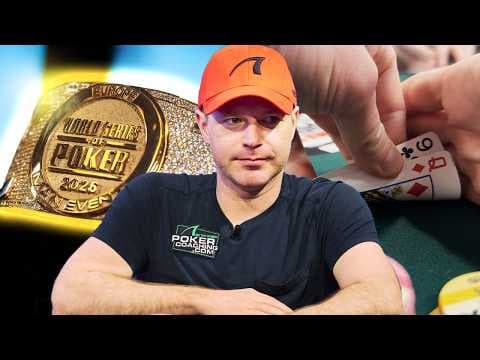I Played The WSOP Europe Main Event! (Day 2 Hands)