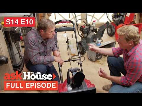 ASK This Old House | Winter Weather Special (S14 E10) FULL EPISODE