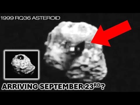 Black Pyramid On Comet Heading At Earth! The Gods Are Returning?