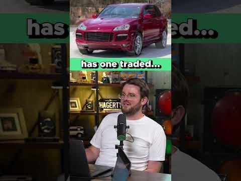This Manual Cayenne went for BIG Money!