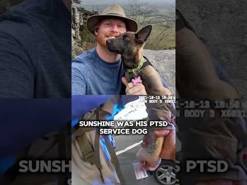 Police separated this Veteran from his Service Dog