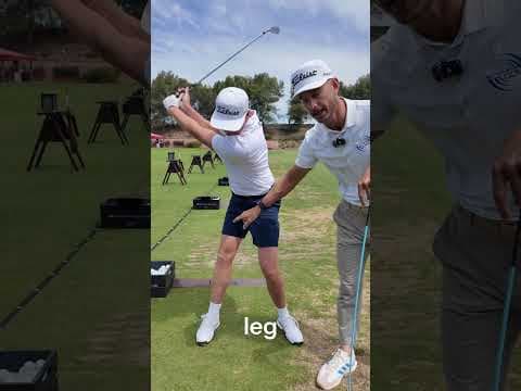 Why your reverse pivot is costing power #golfswing #golftips