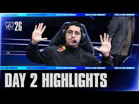 Play-In Stage Day 2 Highlights | Worlds 2026