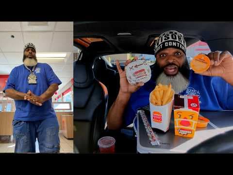 Burger King Game Day Menu Items Review