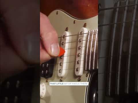 Alternate Picking for Beginners: Pick Angle Tip šø