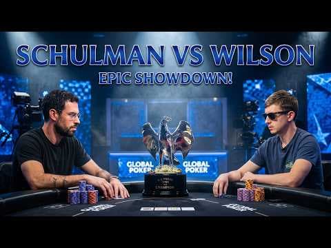 Hall of Famer Nick Schulman Takes on the RED HOT Brock Wilson at the US Poker Open!