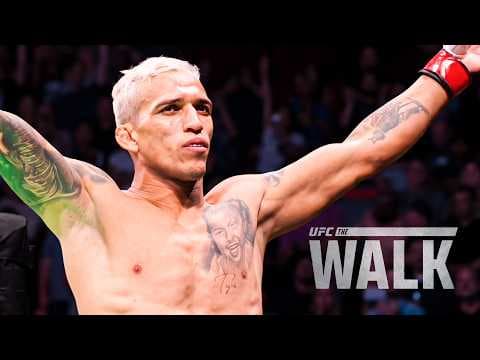 Behind The Scenes of Charles Oliveira vs Michael Chandler | The Walk