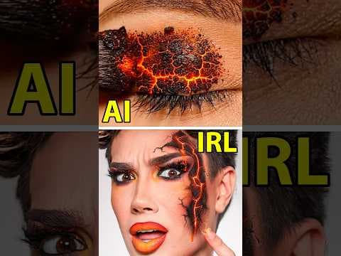Recreating IMPOSSIBLE Ai Makeup...