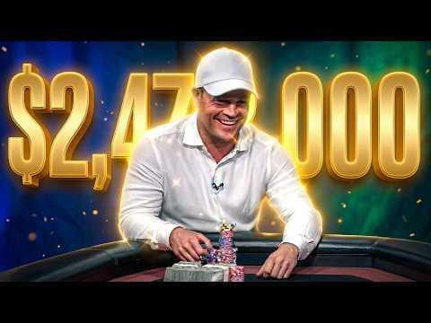The SICKEST Hand Andrew Robl has EVER Played on High Stakes Poker