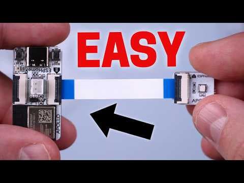 I Built My FIRST Smart Home Sensor! ESPHome Starter Kit