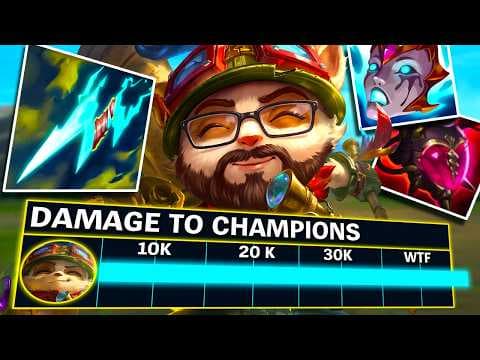 Teemo Top Deleted Mordekaiser And Nobody Can Stop Me