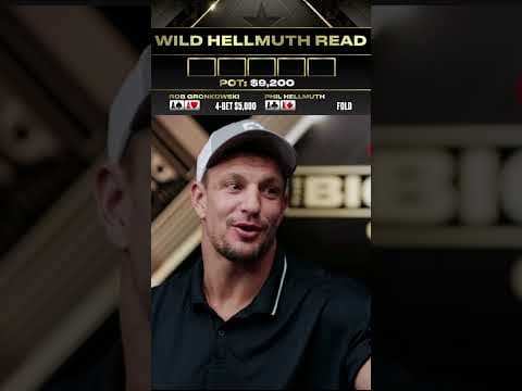 WILD Hellmuth read #BigGameOnTour