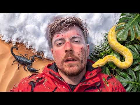 We Survived The Most Extreme Places On Earth