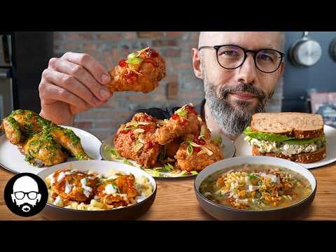 My Top 5 Chicken Recipes of All Time | With Babish