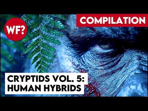 Human Hybrids and Interdimensional Creatures: Cryptids Compilation Vol. 5