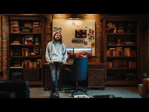 I rebuilt my entire workspace