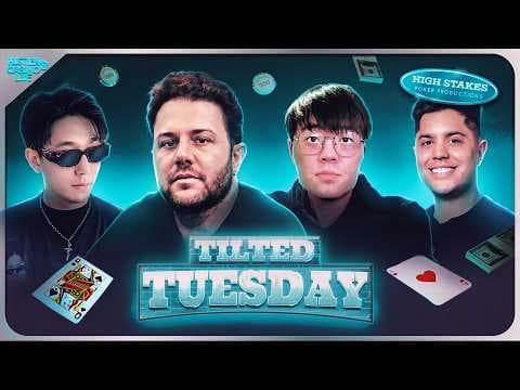 Mariano, JBoogs, Jack C & Big Mike Play THE ANTE GAME - Commentary by DGAF