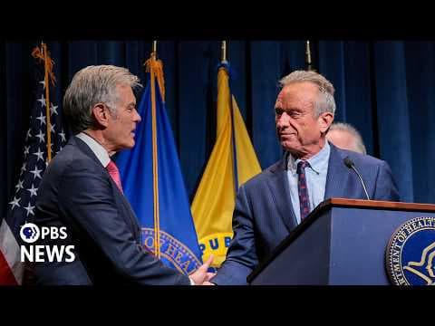 WATCH LIVE: RFK Jr. and Dr. Oz hold news conference on healthcare fraud