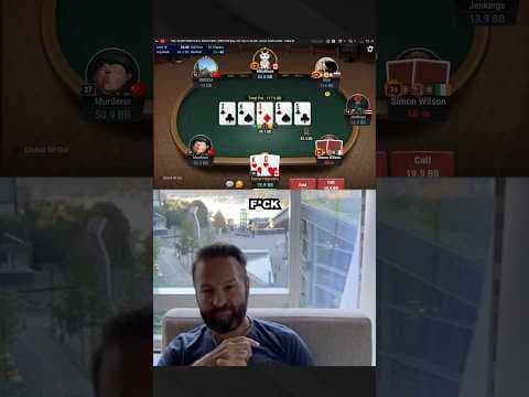 Daniel Negreanu Faces a Tough River Decision! 🤔