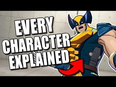 The Reason MARVEL Tokon: Fighting Souls Characters are So Unique