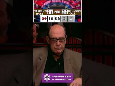 Poker Legend Doyle Brunson Gets UNLUCKY!